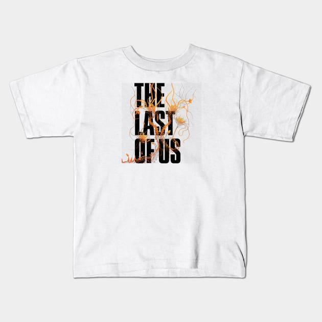 The Last of Us infected logo Kids T-Shirt by MaxDeSanje 